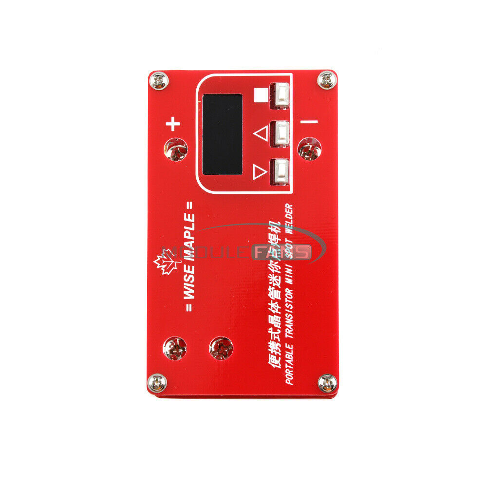 DC 12V Portable Transistor Mini Handheld Spot Welder With LCD Display WM-2