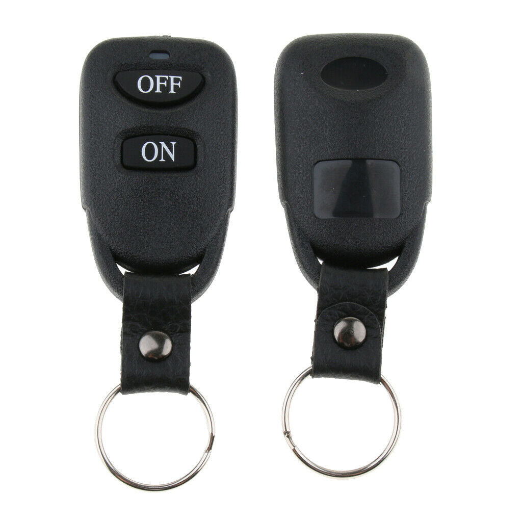 2 universal wireless RF remote control switch, AC85 250V 433 MHz 1 channel