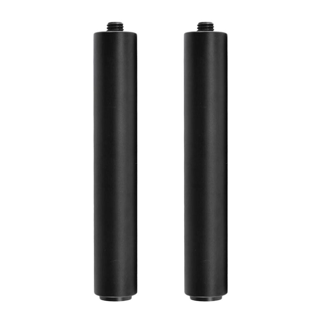 2x Quick Release Billiard Snooker Cue Billiard Stick Extension Extender 202MM