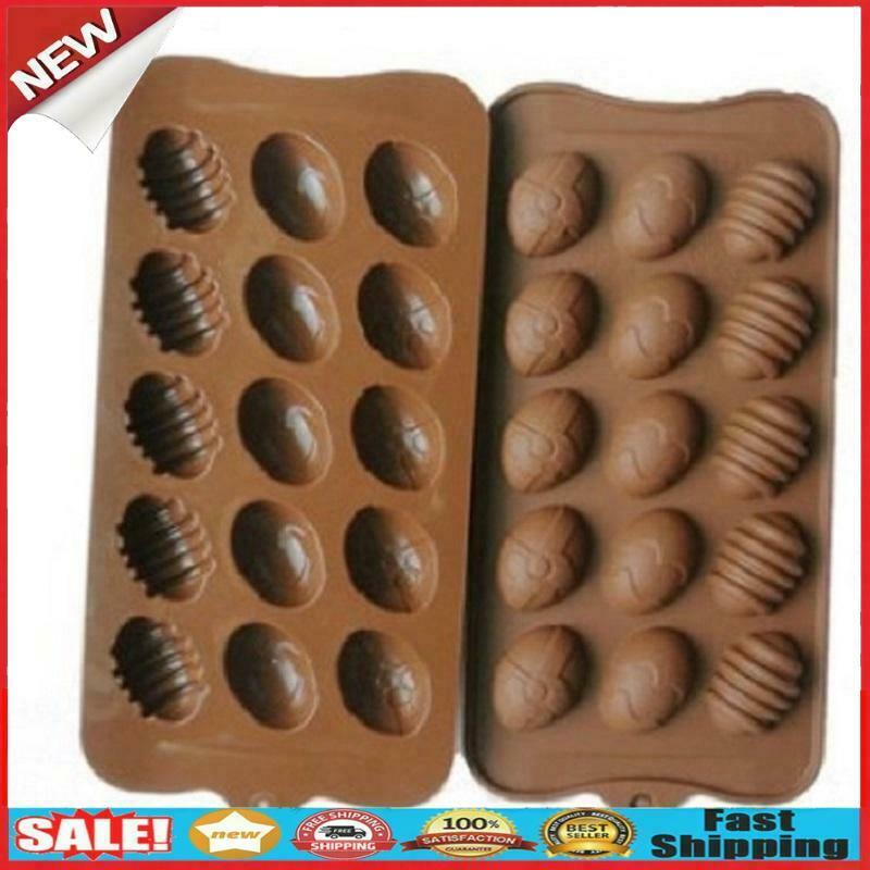 Silicone Chocolate Molds DIY Cake Candy Baking Mould  @