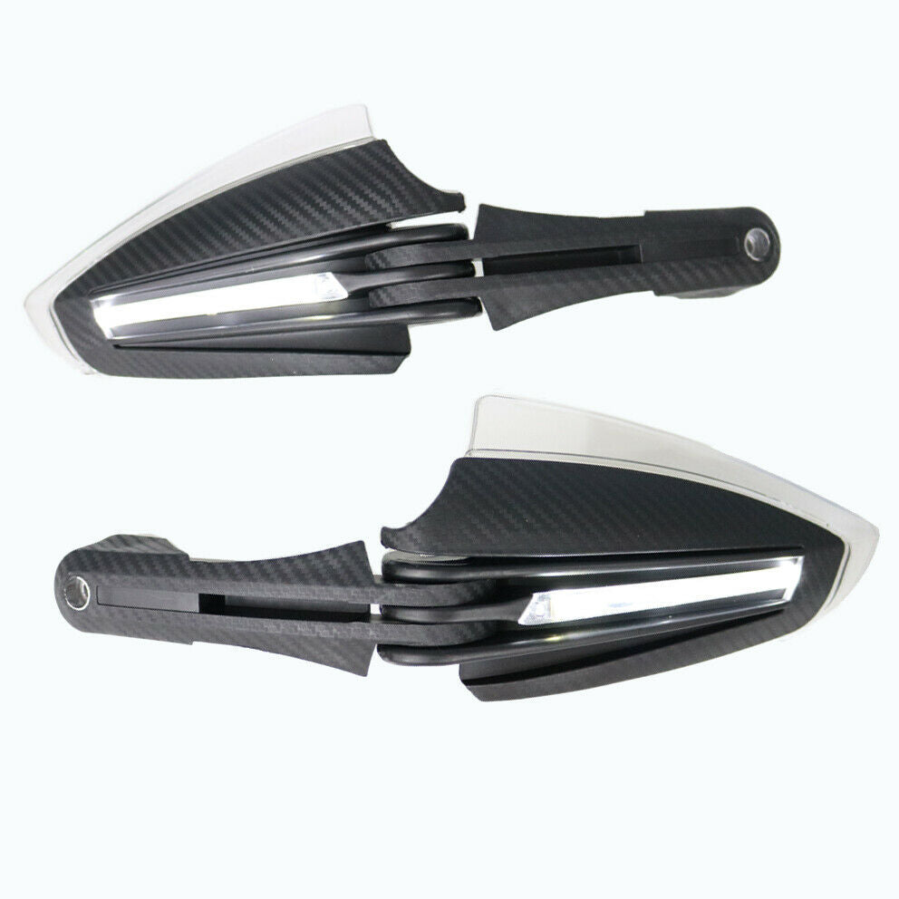 7/8" 22mm Handlebar Hand Guards Running Lights Street Bike Dirt Bike