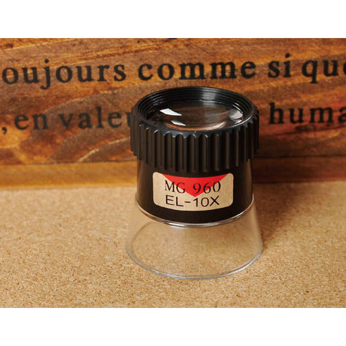 10X Eye Magnifier Loupe Lens Set Jeweler Tool   ///GBM