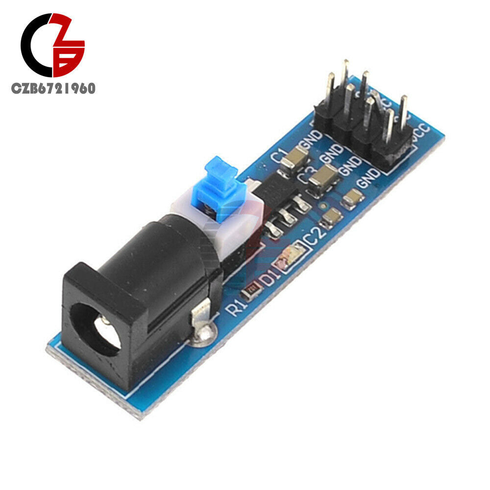2PCS AMS1117-3.3 Low-dropout Regulator LDO 4.75-12V to 3.3V Power Supply Module