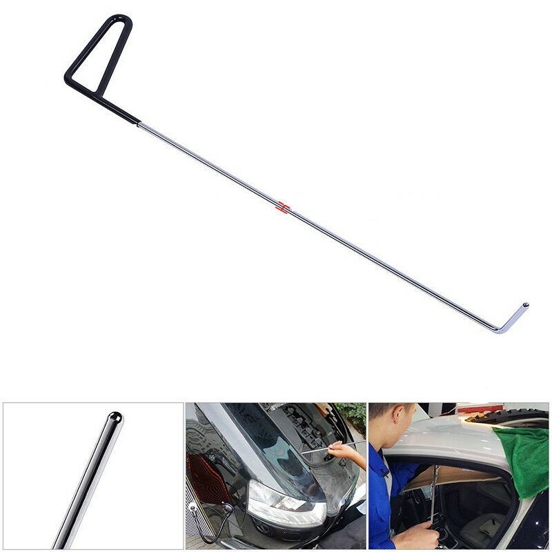 57cm*6mm Spring Steel Push Rods Paintless Dent Repair Hail Removal Tail Set