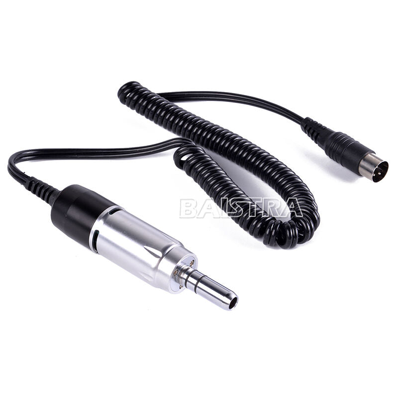 Dental 35K RPM Standard E-Type Electric Motor Handpiece for Marathon Polisher