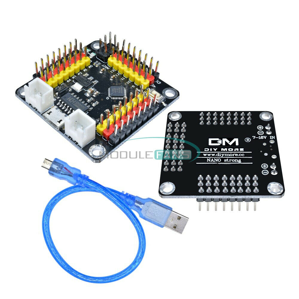 Nano V3.0  CH340G DM Strong ATmega328P 16Mhz Micro-Controller Board For Arduino