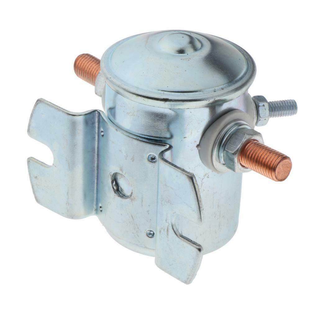 Solenoid Relay 300A Replaces Fits Golf Cart Winch Marine RV Snowblower