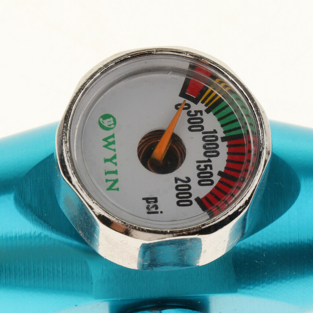 Aquarium CO2 Decompression Table Single Pressure Gauge CO2 Regulator
