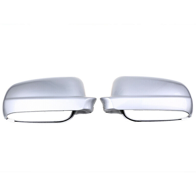 2x Door Side Rear View Mirror Cover Right Left For Volkswagen Golf MK4 2000-2007
