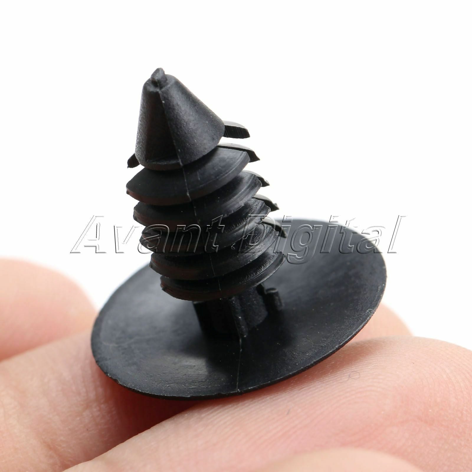 50X Car Fender Bumper Nylon Black Retainer Fastener Clip for AMC Ford Chrysler