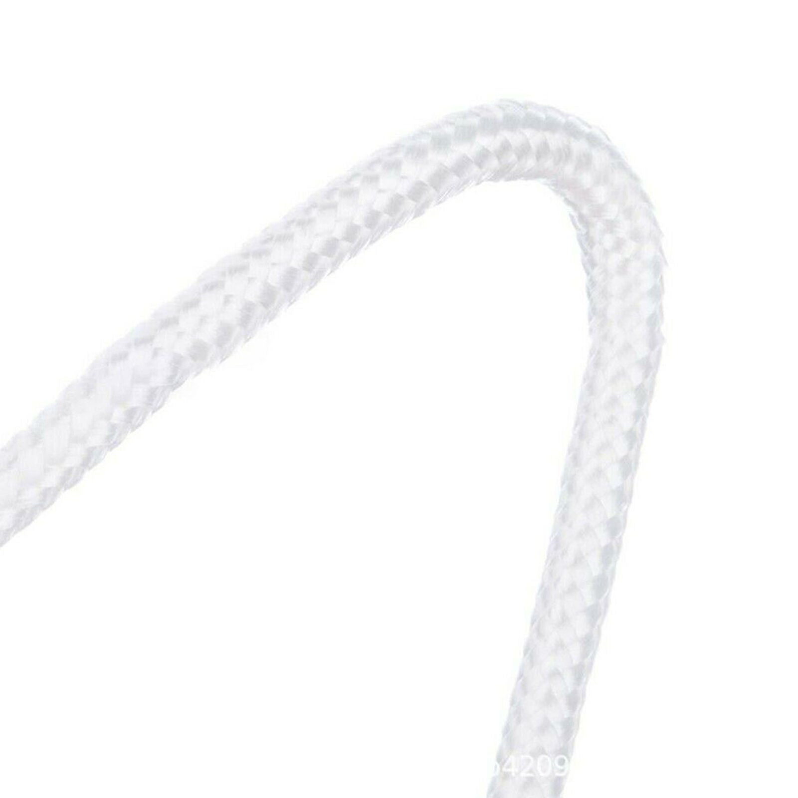 Nylon Braided Rope 6MM Flagpole Lifting Rope Outdoor Flag Pole Rope Accessories