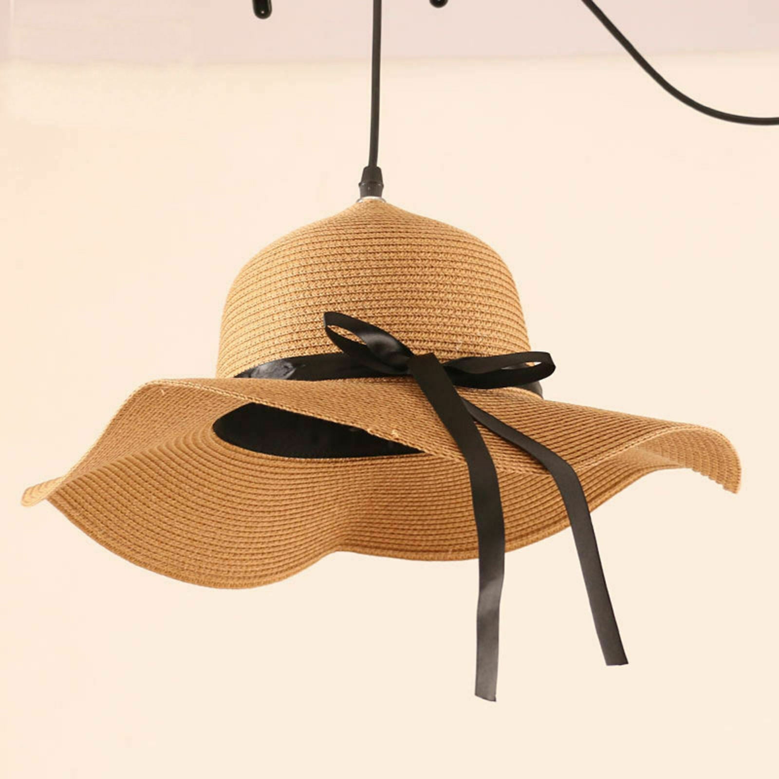 Grass Vine LED Pendant Light Wooden Hanging Light Droplight for Bar Decor