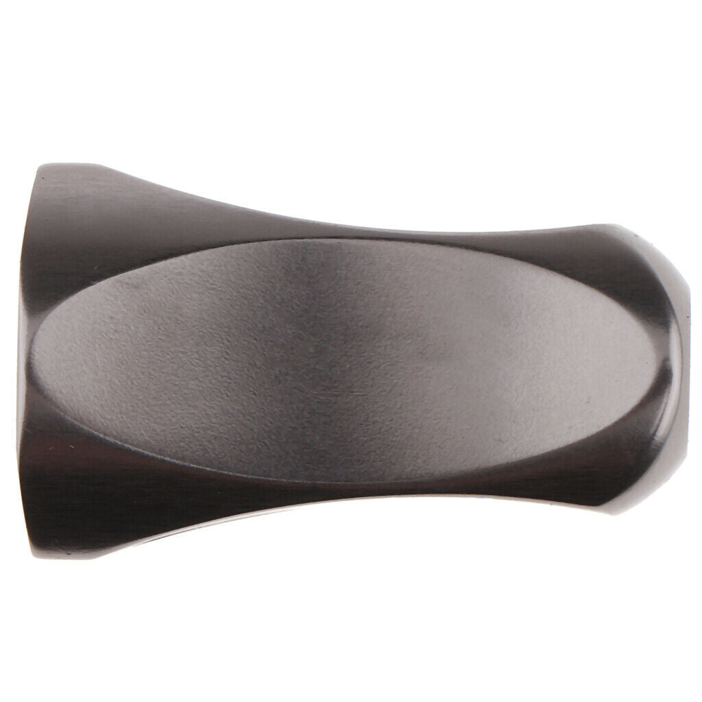 2 Pieces Carbon Fiber Baitcasting Frame Replacement Knob Corrosion Resistant