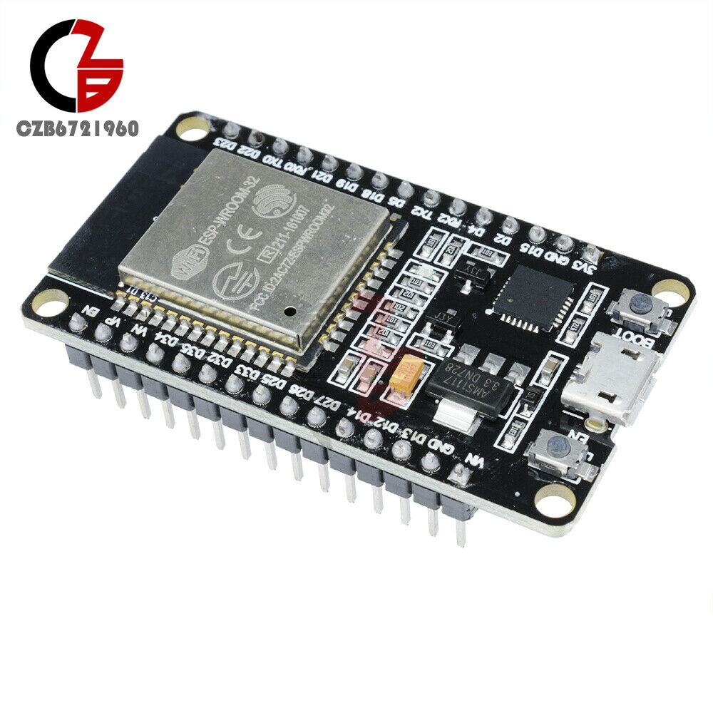 ESP32 CP2102 Lua ESP32S Development Board 2.4GHz WiFi Bluetooth Dual Core Module