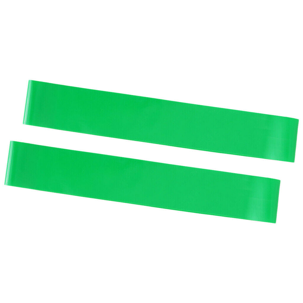 2Pcs Ladies Indoor Resistance Band Home Yoga Fitness Pilates Latex Mobility