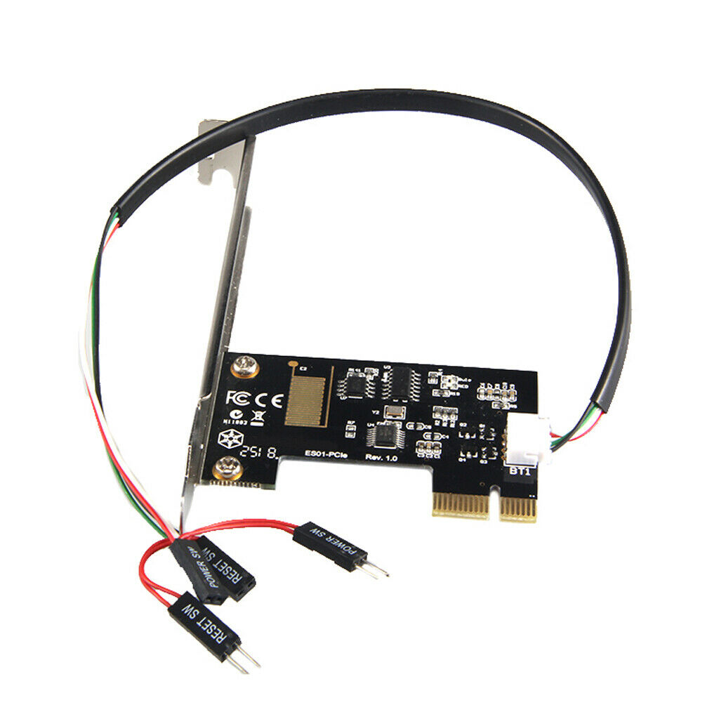 Premium 2.4G Wireless PCI E Remote Control Switch to Turn The