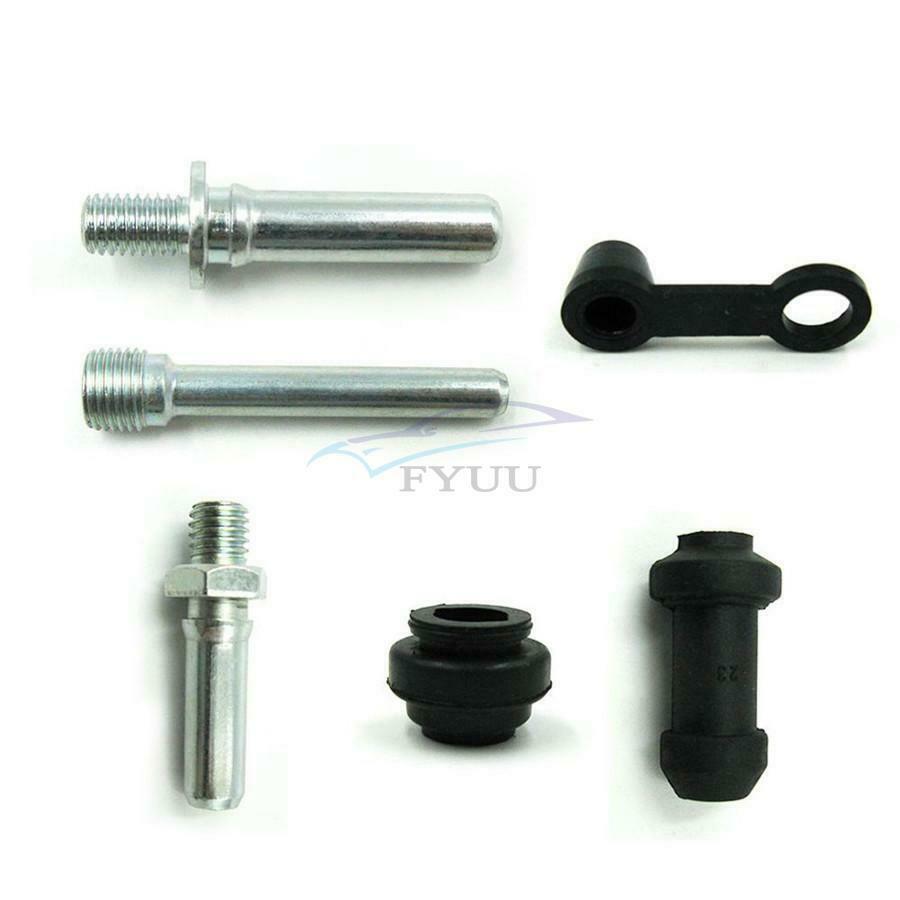 1 Set of Universal Car Motorcycle Front + Rear Brake Caliper Repair Kit Tools