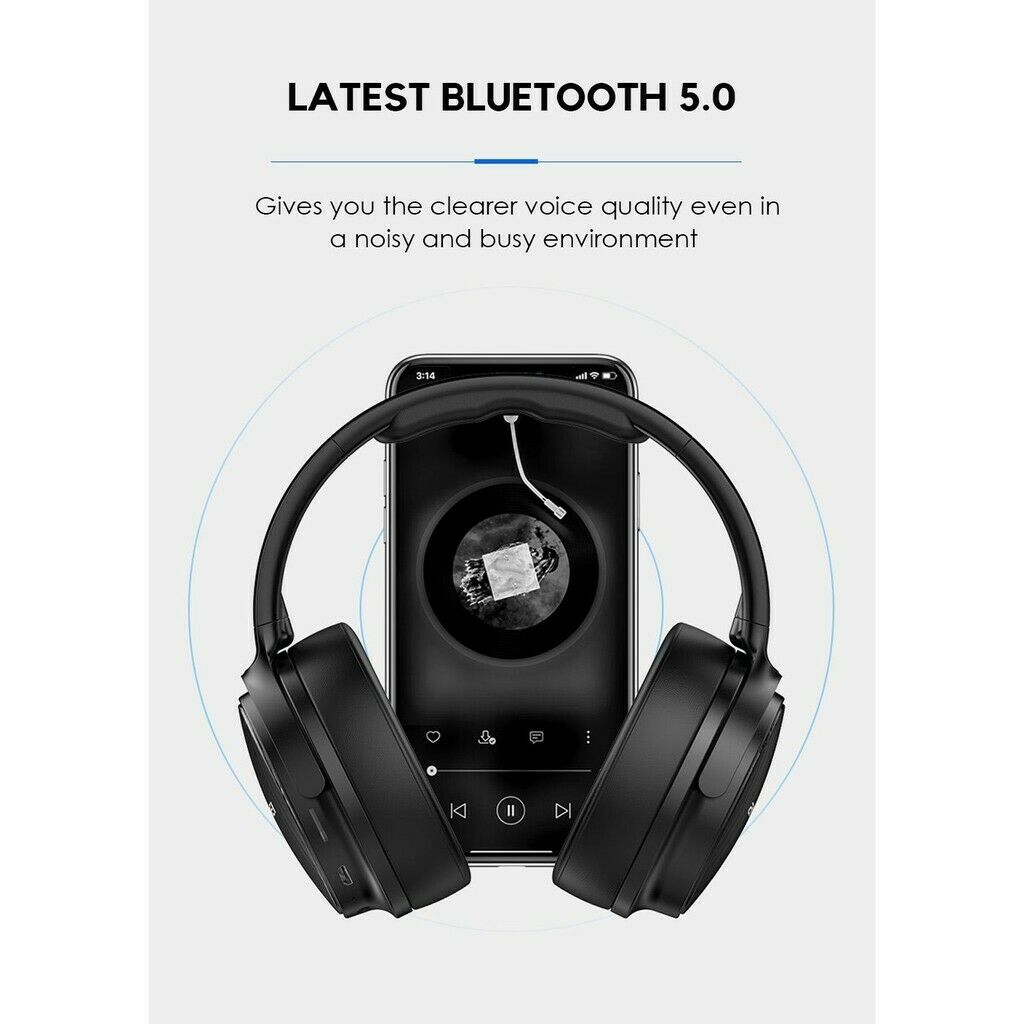 Portable Foldable Wireless Headphones Over Ear Gaming Headset With Micophone