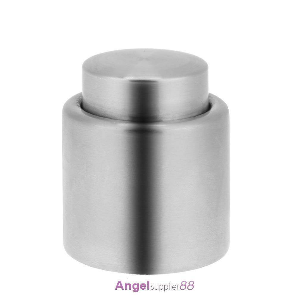 Stainless Steel Vacuum Sealed Red Wine Storage Bottle Stopper Plug champagne