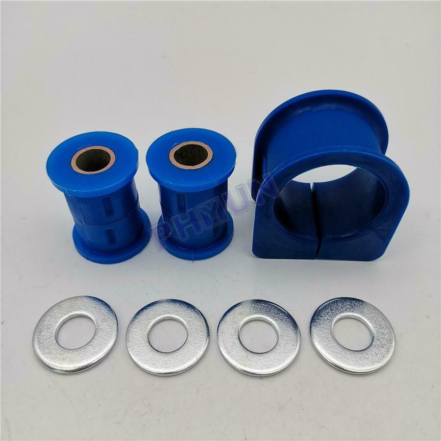 Steering Rack Bushing Kit For 2006-10 Hummer H3 06-12 Chevy Colorado GMC Canyon