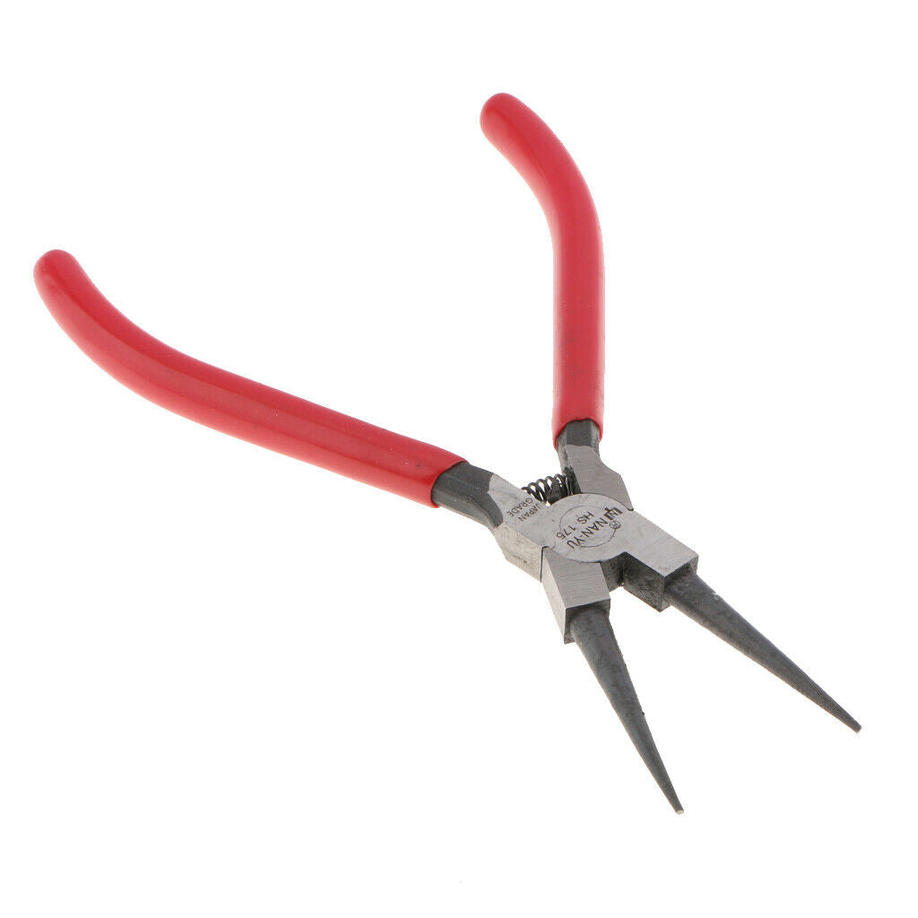 External 90 Degree Straight Needle Nose Circlip Oil Seal Snap Ring Plier Tool