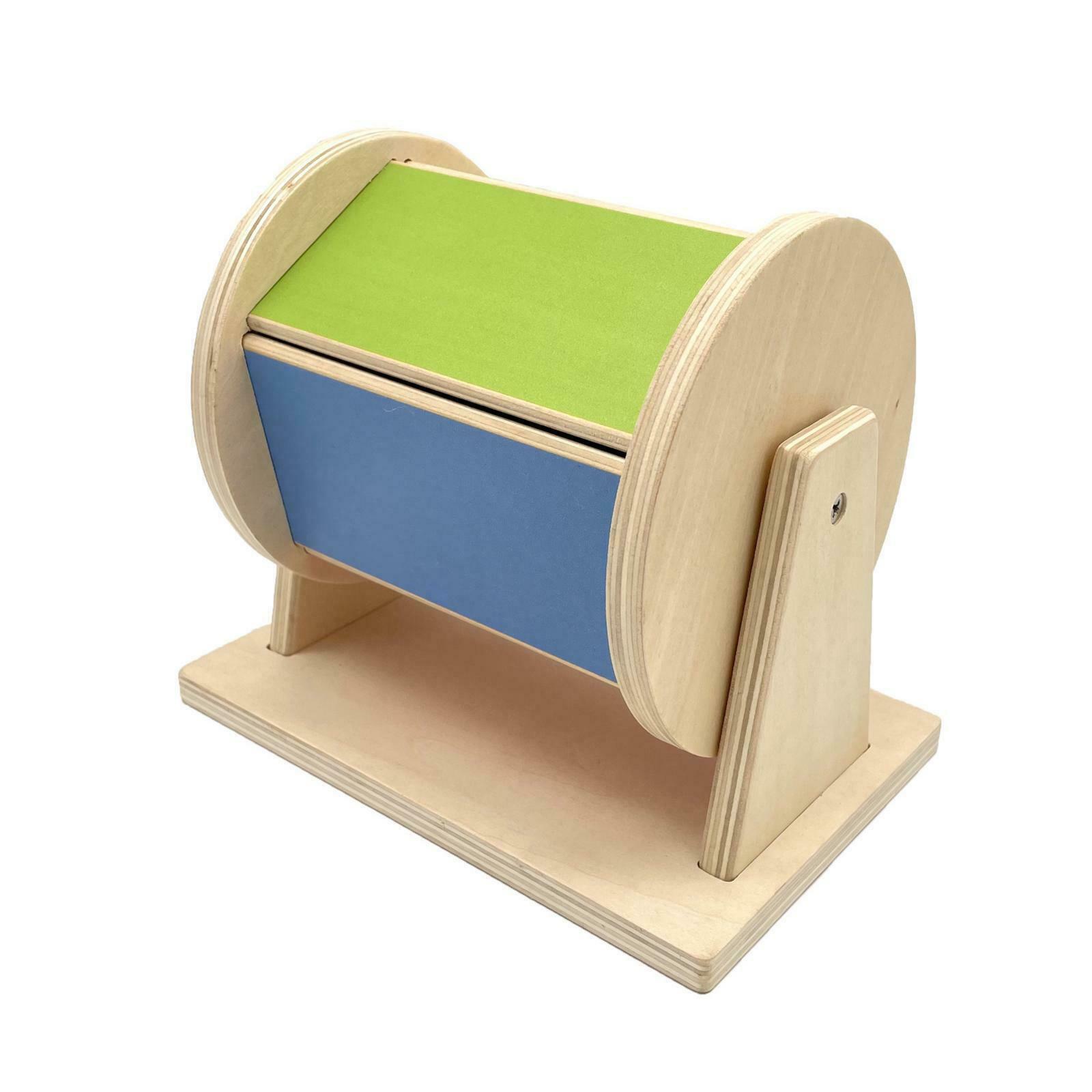 Multicolored Spinning Drum Toys for Kids Kids Eye Hand Coordination Skill