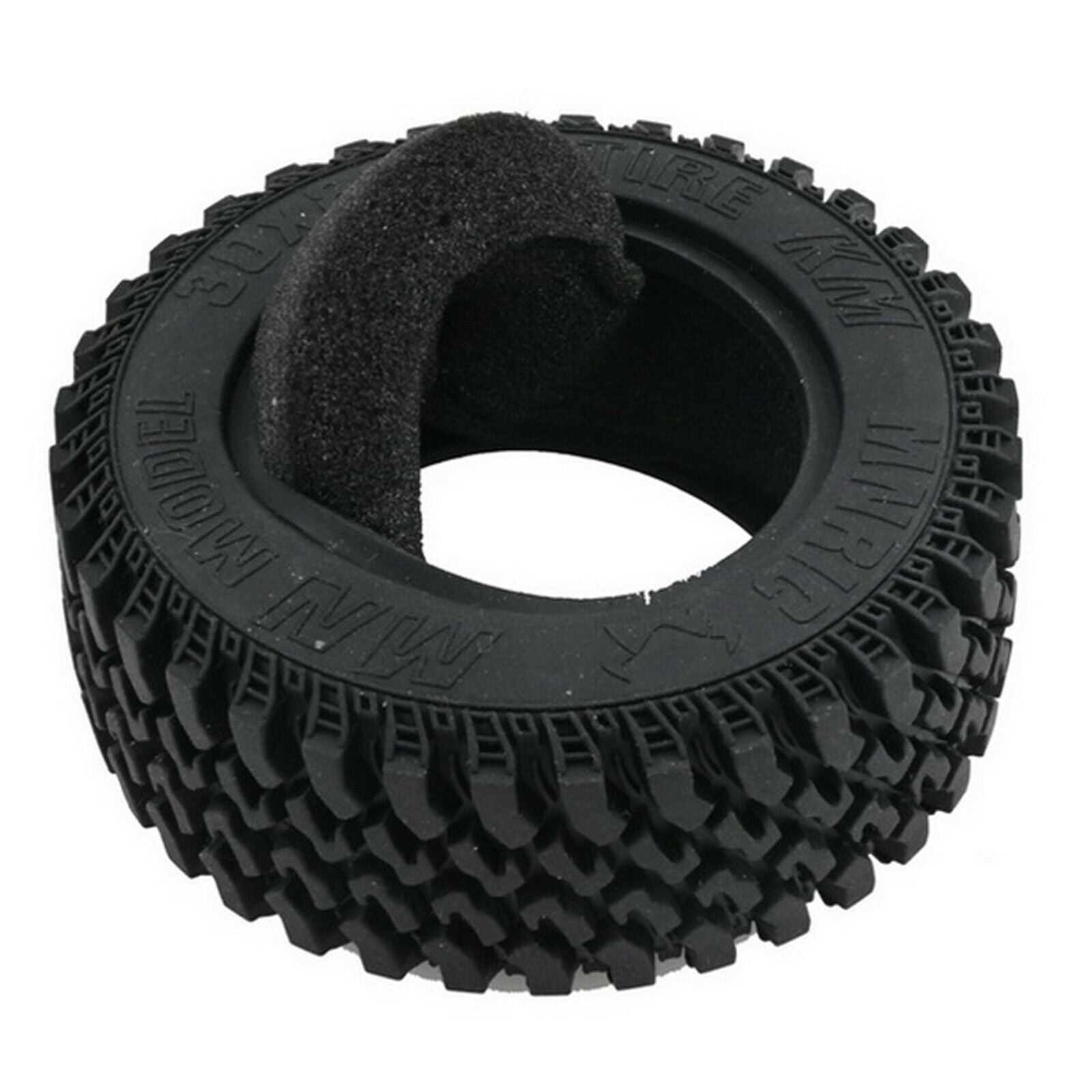 4pcs 4 Pieces 1/12 RC Crawler Tire Foam Insert Accessory Replacement Parts