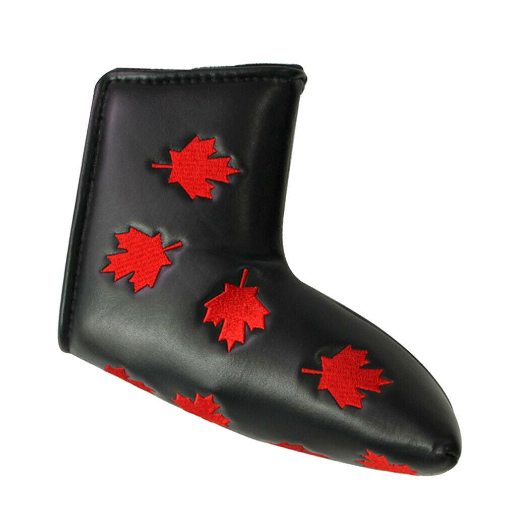 Golf Blade Putter Headcover Covers Protector Ball Stamp Stamper Golfer Gift