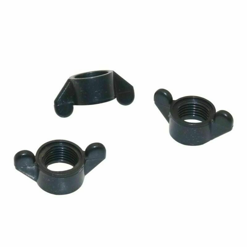 10 Pcs Poultry Chicken Automatic Drinking Cup Screw Nuts Drinker Fountains Feed