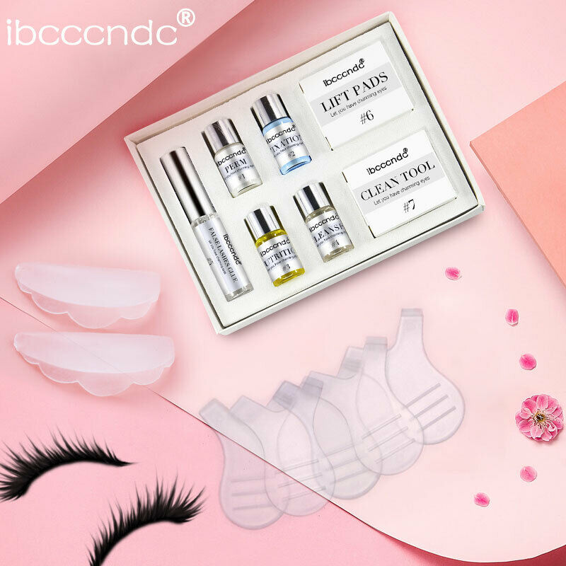 Lash Brow Lamination Starter Kit Eyelash & Brow Lift Perming Brushes Extension
