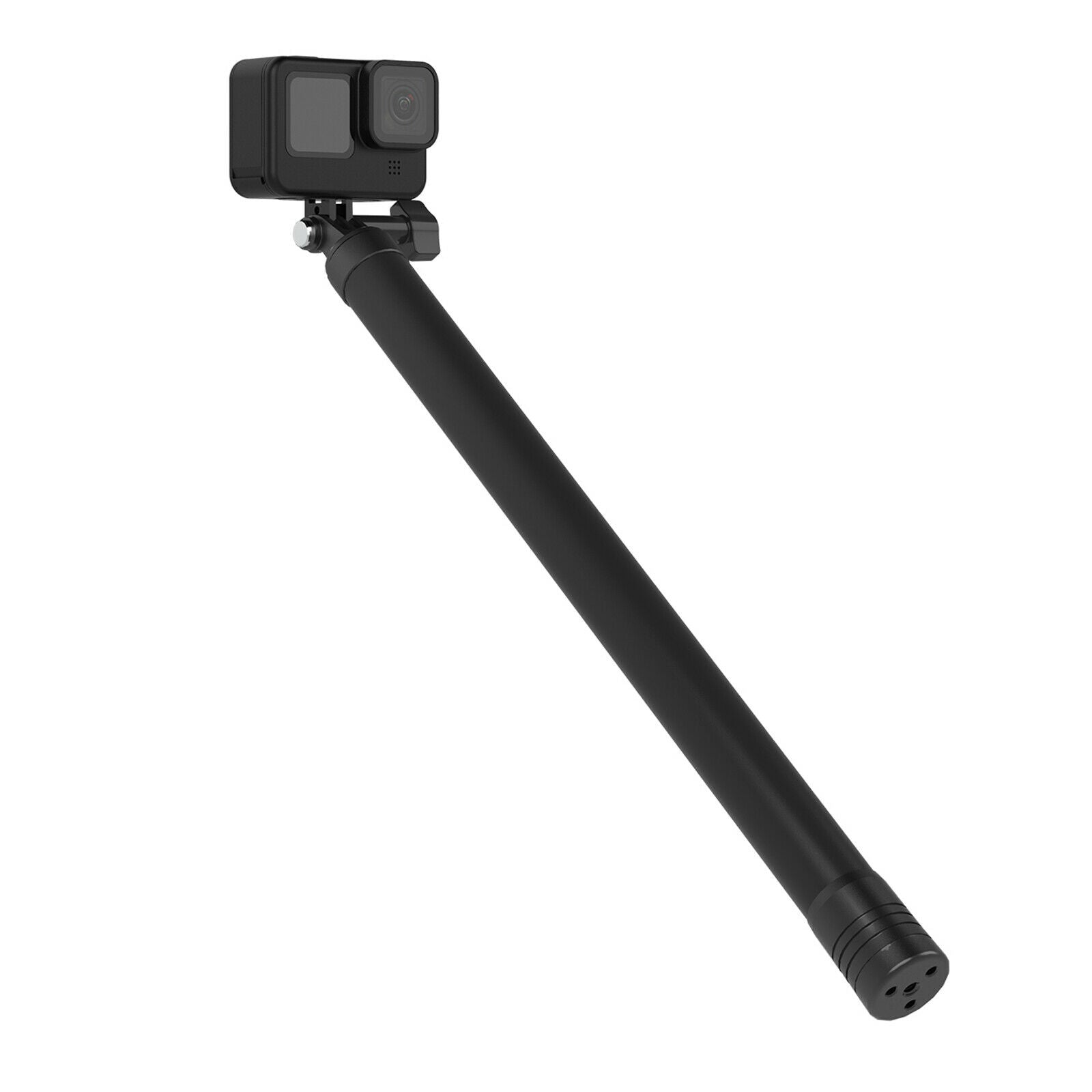 9.8ft Handheld Extendable Monopod Pole Selfie Stick for GoPro Hero Easy Use