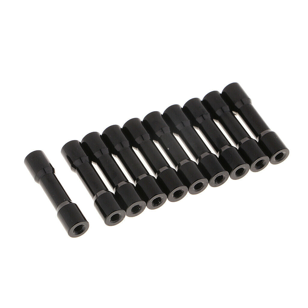 Mini FPV Racing Drones Spare Parts M3 Standoff Spacer Knurled 28mm Aluminum