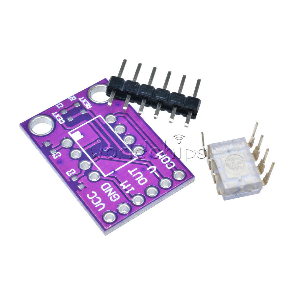 2.7-36V OPT101 Analog Light Sensor Light Module Monolithic Photodiode CJMCU101