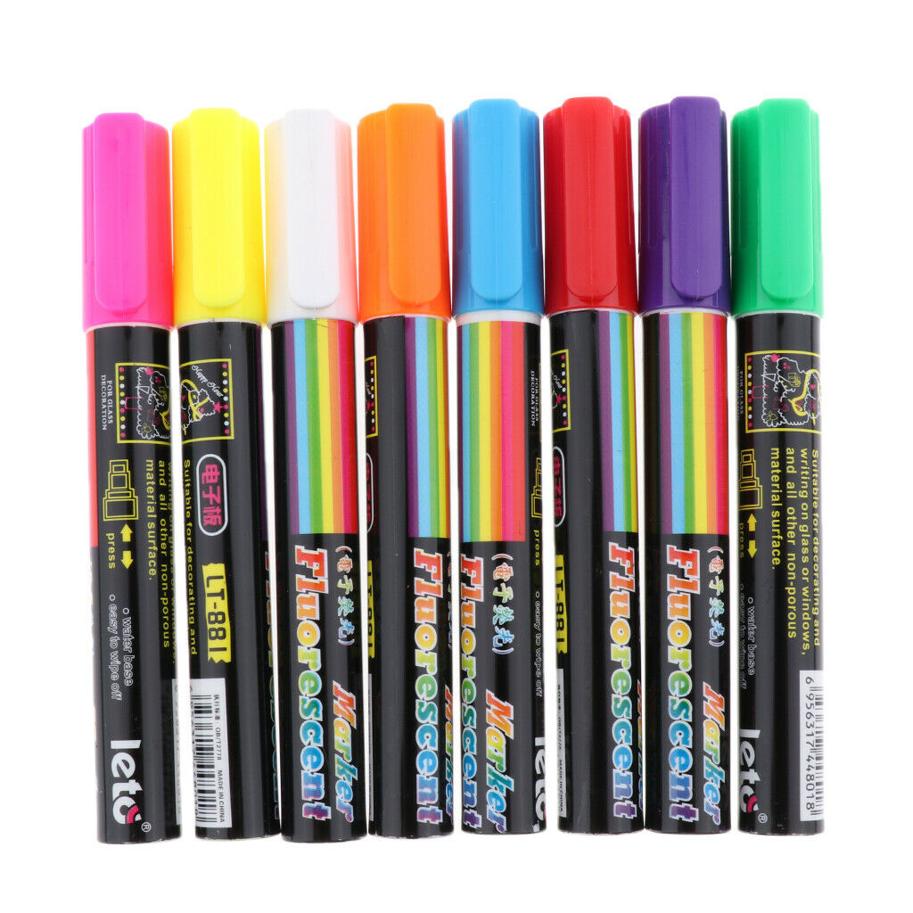 8pcs Queen Bee Marking Marker Pen Highlighter Identification Marker