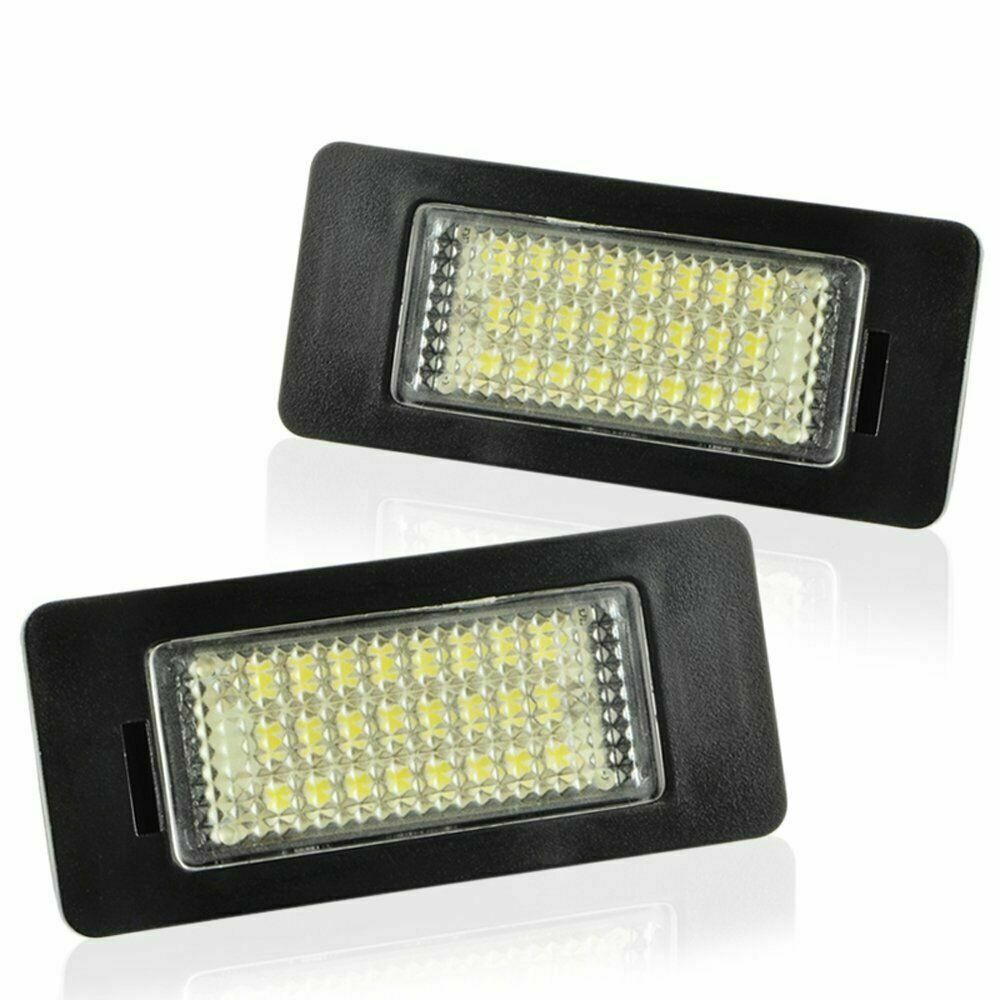 Error Free LED License Plate Light For BMW 135i 325i 328i 335i 528i 535i X3 X5