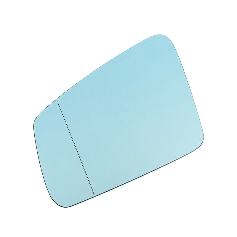 Left Driver Side Mirror Glass W/ Backing Plate Heated Fit For Mercedes-Benz C216