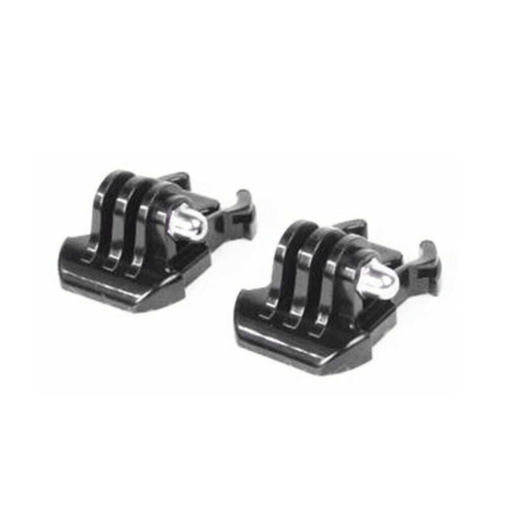 Elastic Chest Strap + 2 Pieces Quick Release Buckle Clip Set for GoPro Hero