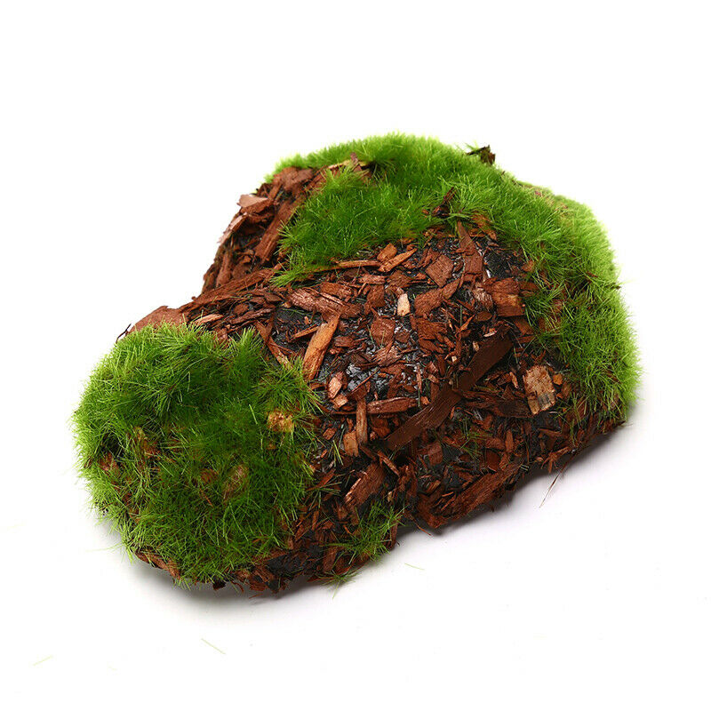 6Pcs Artificial Moss Stone Grass Green Plant Micro Landscape Garden Decor.huCHA