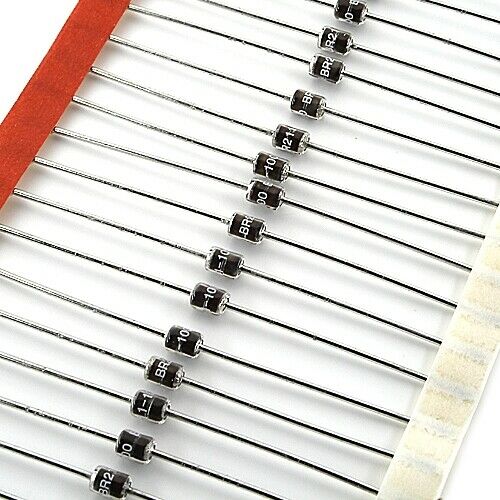 [200pcs] BR211-100 Diode 100V 0.15A Breakover SOD84