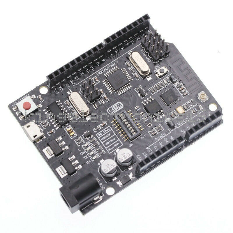 1PCS UNO+WiFi R3 ATmega328P+ESP8266 32Mb USB-TTL CH340G For NodeMCU