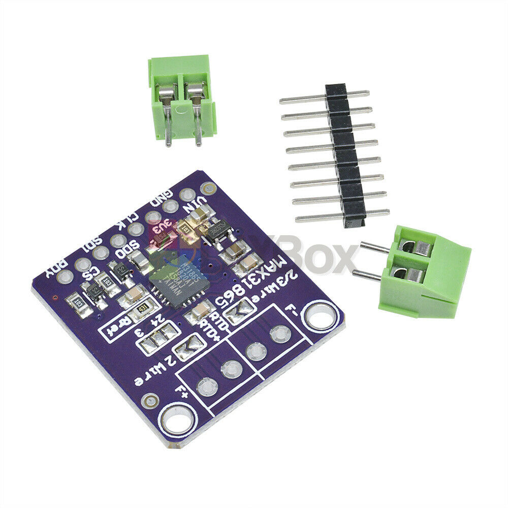 Digital MAX31865 PT100 Temperature Thermocouple Sensor Amplifier Module Arduino