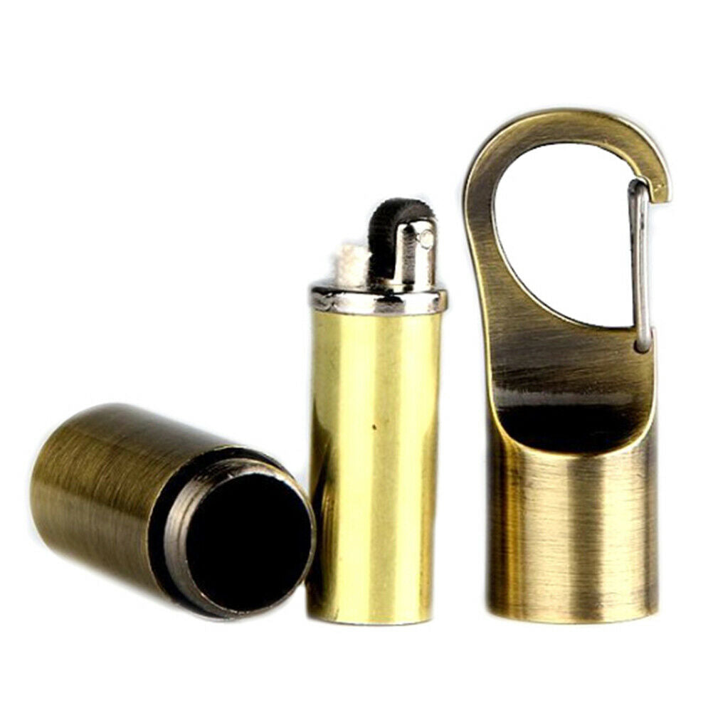 Kerosene lighter capsule gasoline lighter inflated key chain lighter buckle Fad