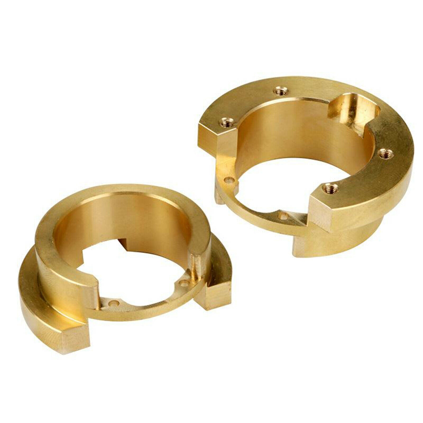 2x RC Heavy Duty Brass Counterweight for TRX4 1/10 Scale RC Rock Crawler Car