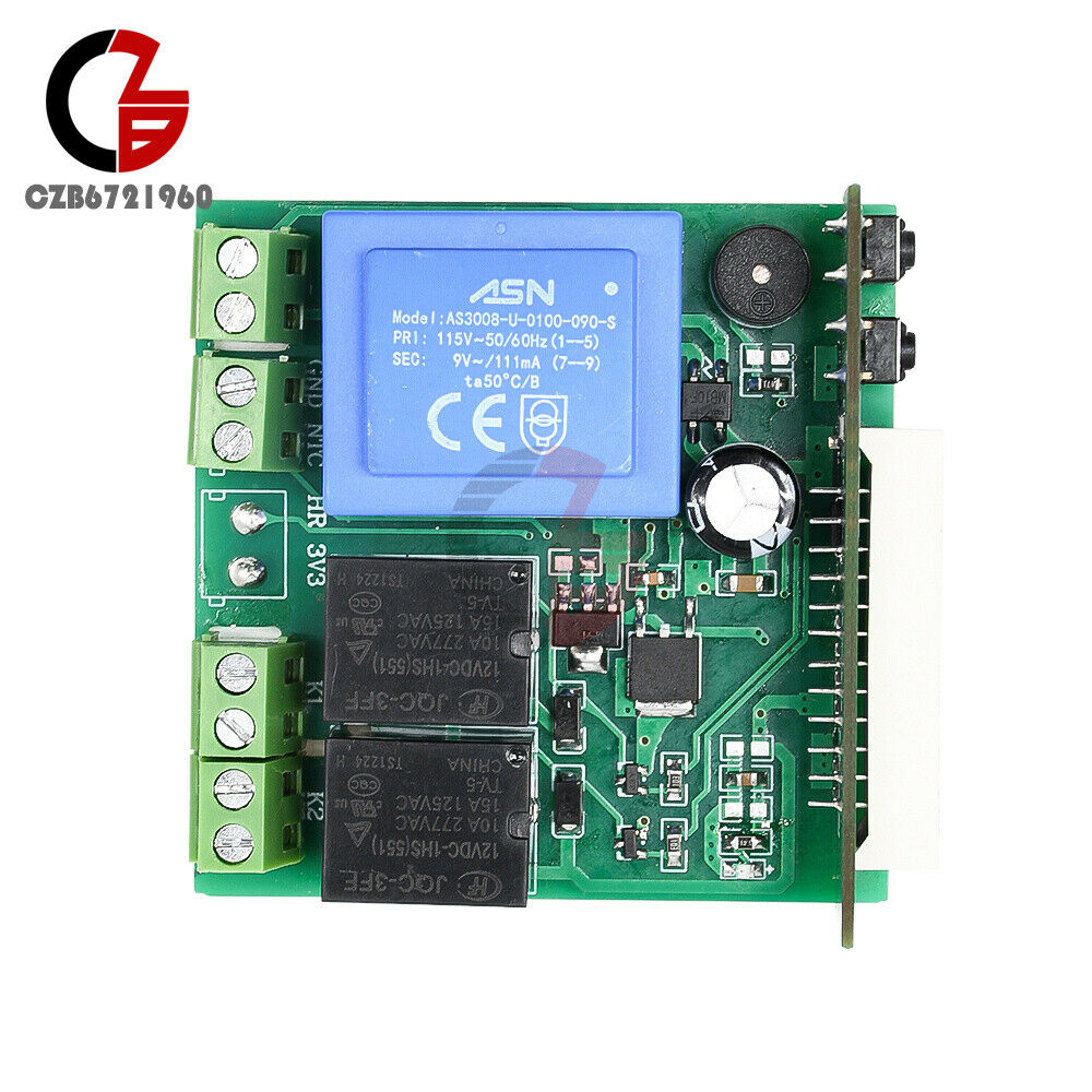 STC-1000 AC 110V Digital Dual Temperature Controller Thermostat NTC Porbe