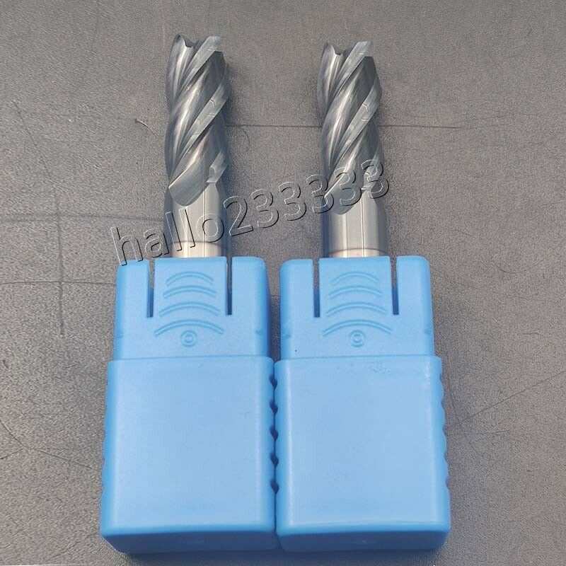 1PCS 10mm *75mm 45 Degree Cutter Router Bit Tool 4 Flutes HRC45-50 Carbide