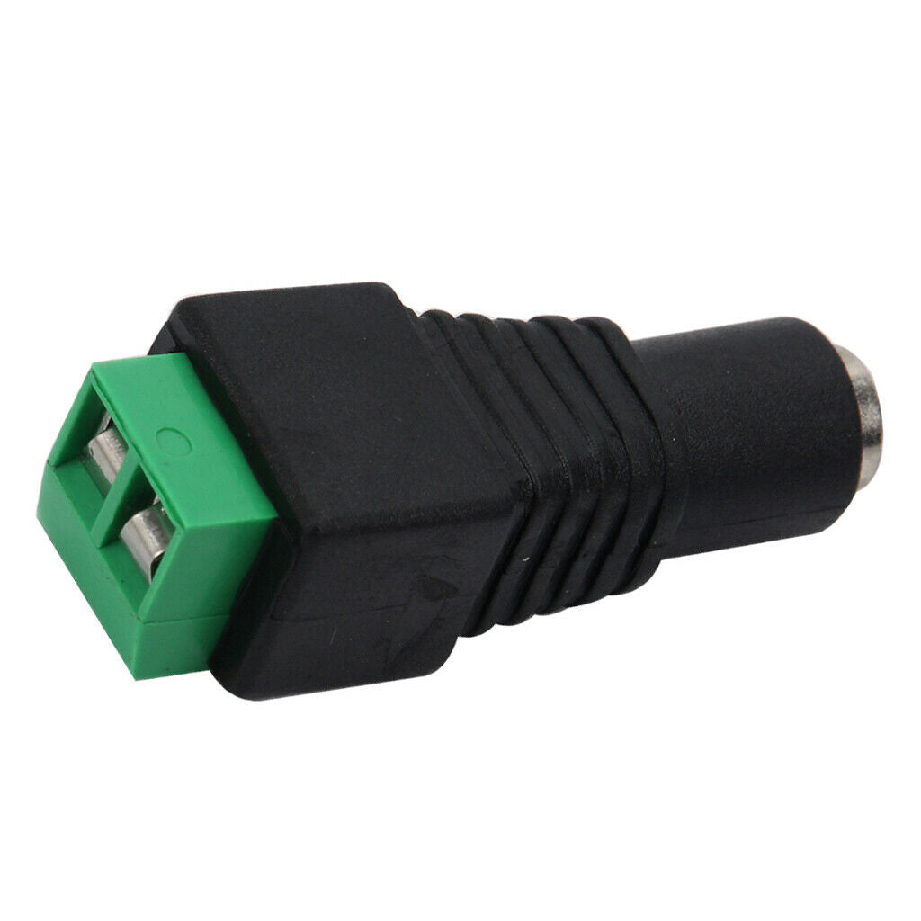 DC Power Plug Adapter Plug Power Connection 5.5 Mm X 2.1 Mm Socket Plug (inside