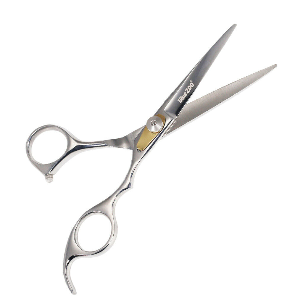 Professional Stainless Steel Salon Barber Home Hair Beard Scissors Trimmer