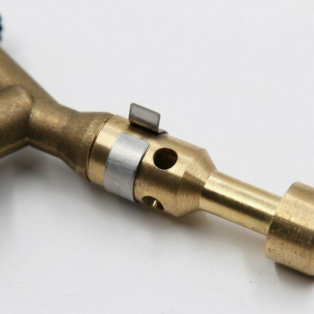 Copper Gas Torch Head for MAPP Brazing Solder Welding Plumbing Nozzles
