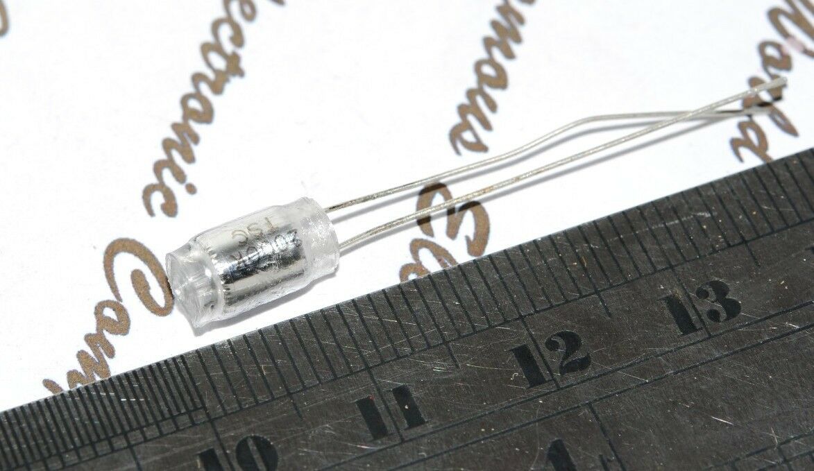 4pcs - TSC 2000P (2000PF 2nF) 50V 10%  Polystyrene (PS) Film Radial Capacitor