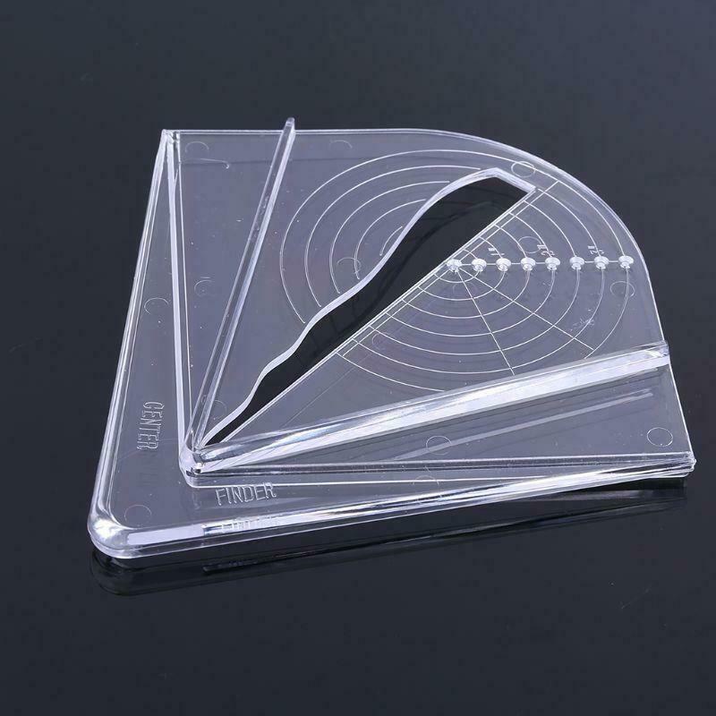 Plastic Center Finder for Square Round Octagon Hexagon Stock Woodwork Supplies